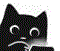 Emoji blackcat_phone
