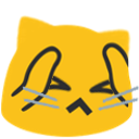 Emoji blobcatnotlikethis