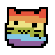 Emoji cat_is_blob_and_gay