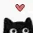 Emoji gblackcat_lovelove_rev