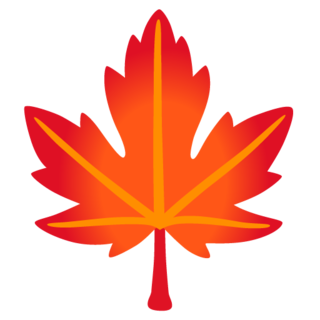 Emoji maple