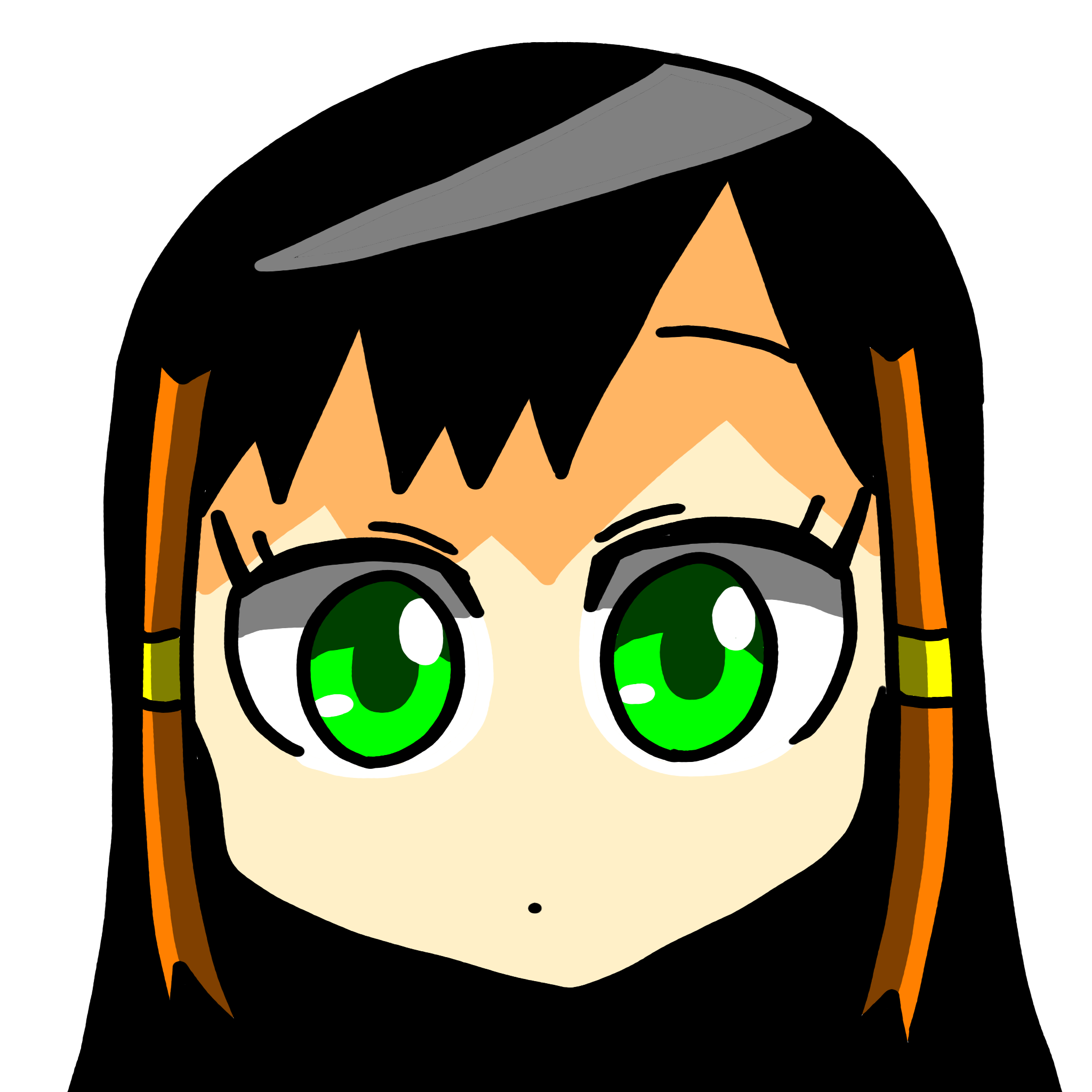 Emoji theta_normal