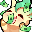 Emoji leafeon_money