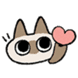 Emoji azukisan_heart2