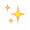 Emoji brilho