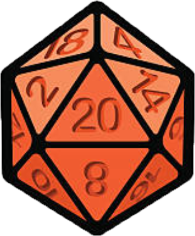 Emoji d20