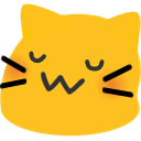 Emoji blobcatUwu