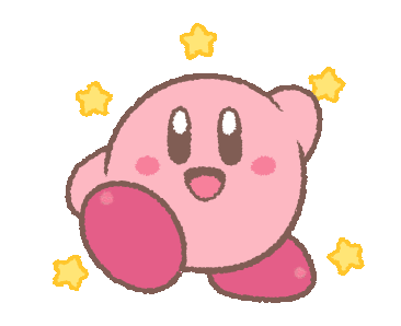 Emoji kirby_jump