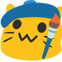 Emoji blobcatartist