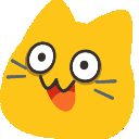 Emoji blobcat_fu_bounce