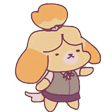 Emoji acnhisabelledance