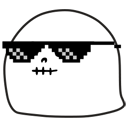 Emoji blobBone_deal_with_it