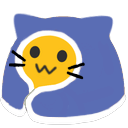 Emoji blobcatEvening