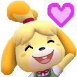 Emoji isabelle_heart