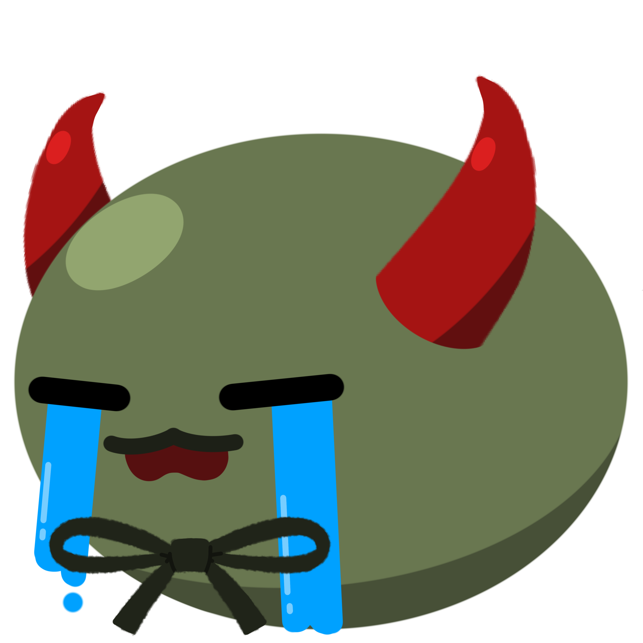 Emoji mochiragi_cry