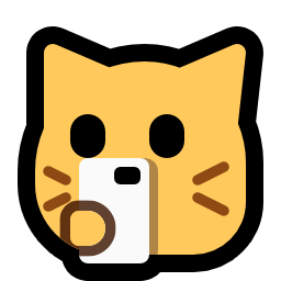 Emoji neocat_phone