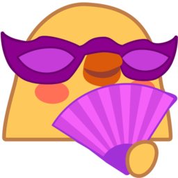 Emoji chick_fancy
