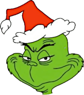 Emoji grinchNoel