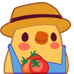 Emoji chick_farmer