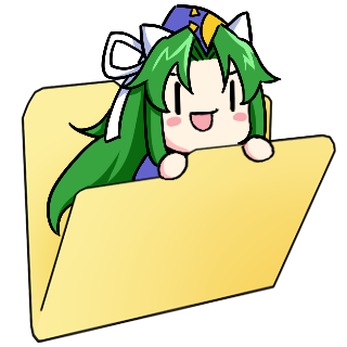 Emoji folder_mima