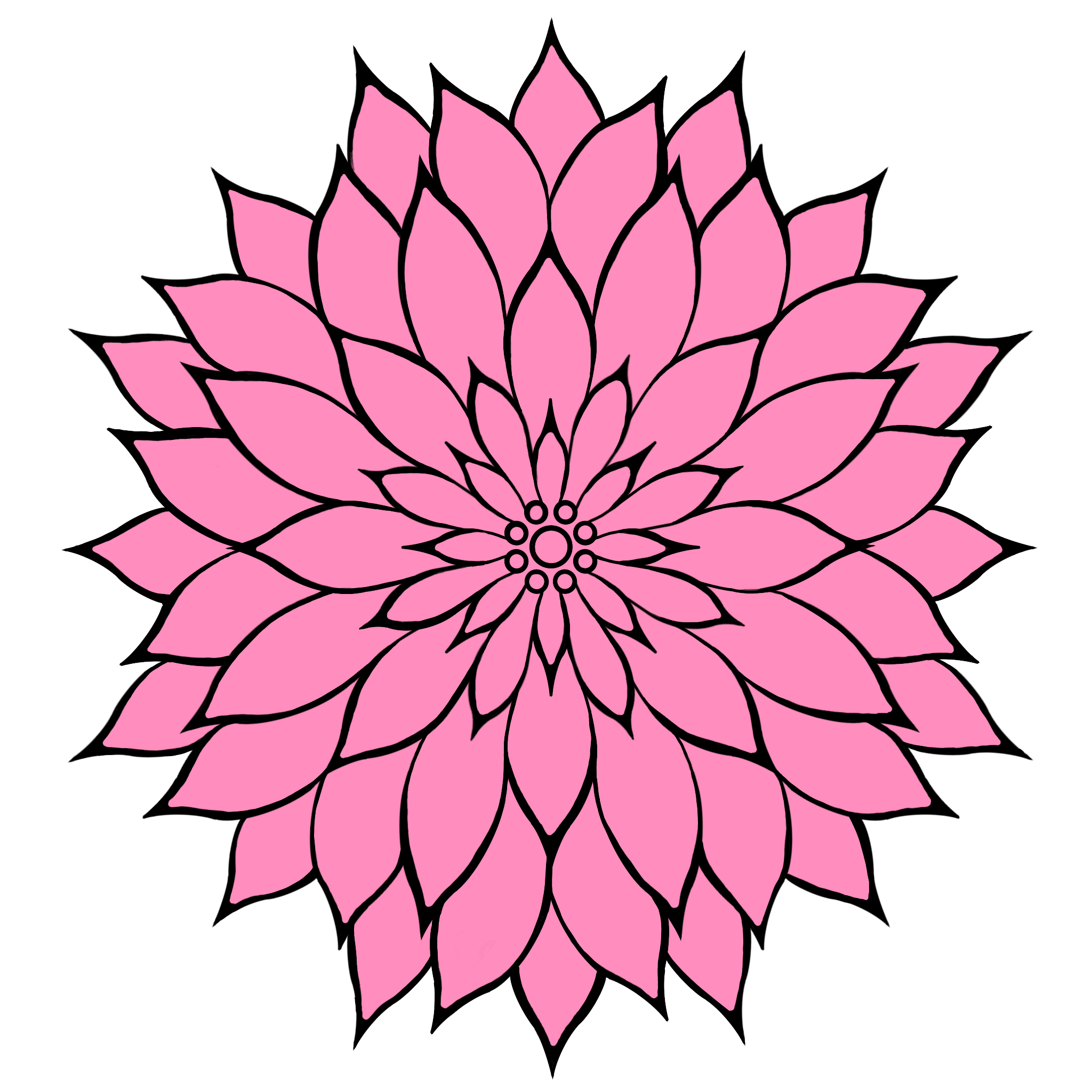 :Dahlia-Unicode-Pink: