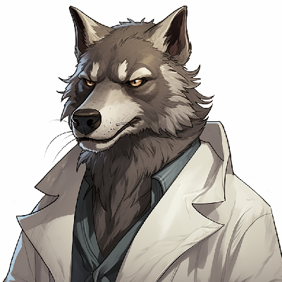 Avatar for Dr. Maddkap, Werepsychologist