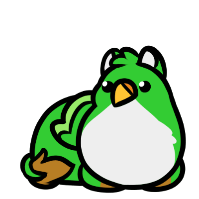 Avatar for taco, bird/cat :verified420: