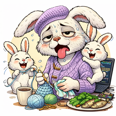 Avatar for 老白兔累又饿