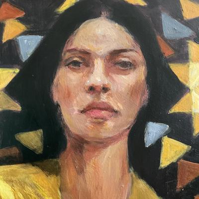 Avatar for Jo with elbows up & chin up