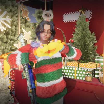 Avatar for 天蓝々（游戏截图版）