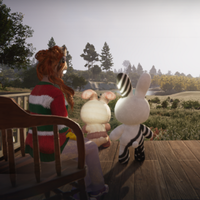 Avatar for 天蓝々（游戏截图版）