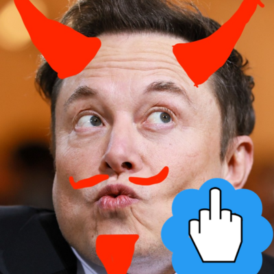 Avatar for Fuck Elon :mastodon: