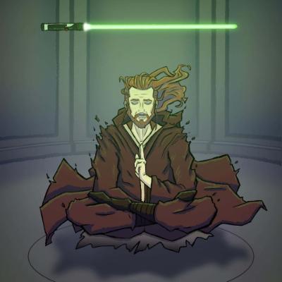Avatar for a Jedi named Thiago