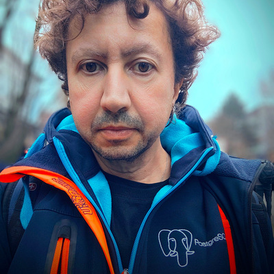 Avatar for Federico Campoli  :postgresql: