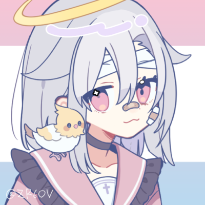 Avatar for :agender_flag: 默喀 :flagtrans: