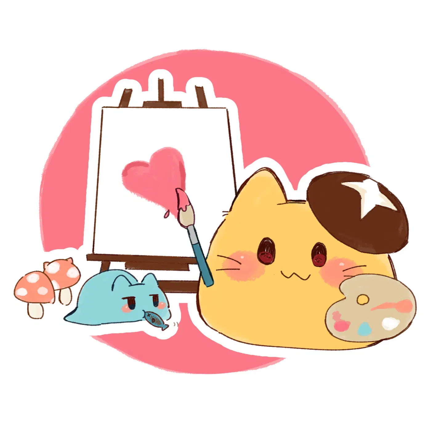 Avatar for たかれい:blobcat_omusubi:
