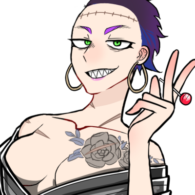 Avatar for elilla&: banned for booty crimes