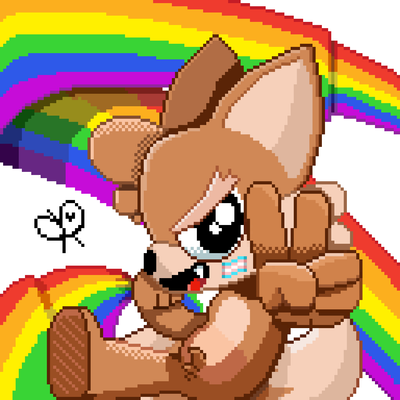 Avatar for Frufruzinho :ms_furry_pride: