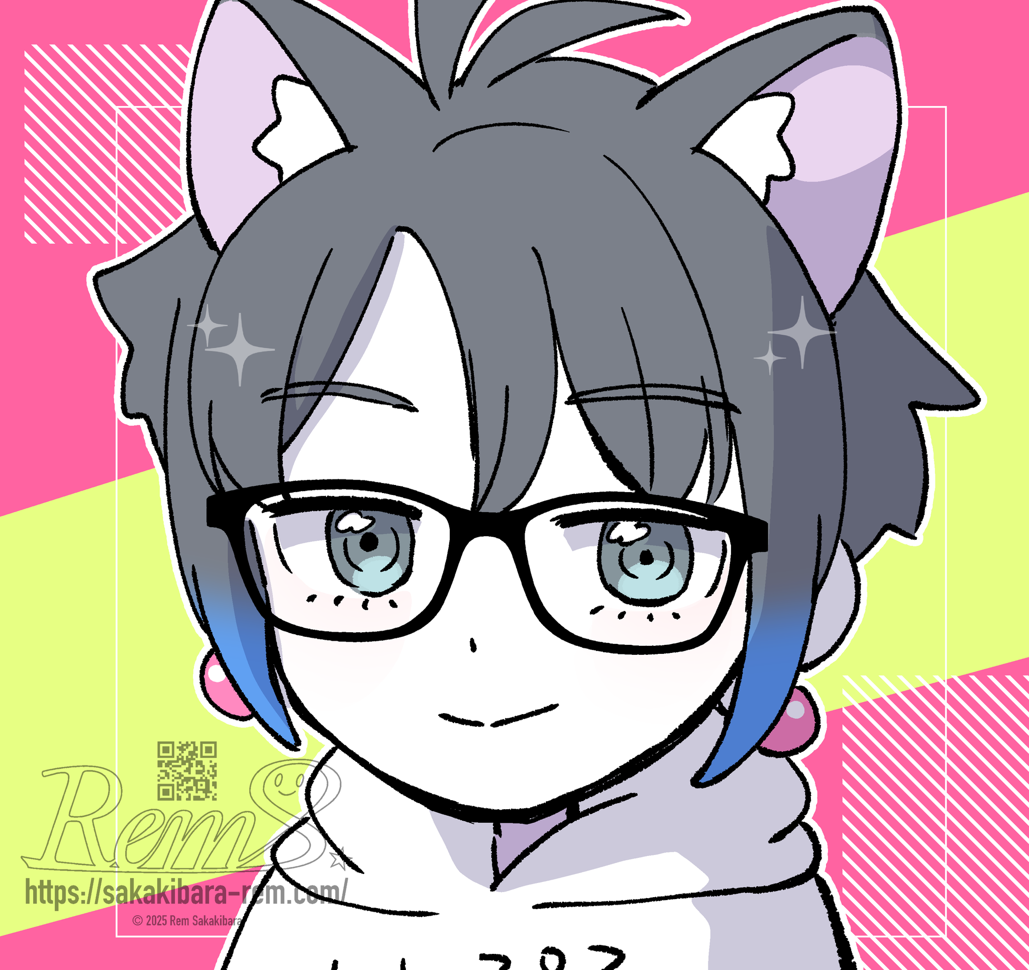 Avatar for 坂木原レム/misskey