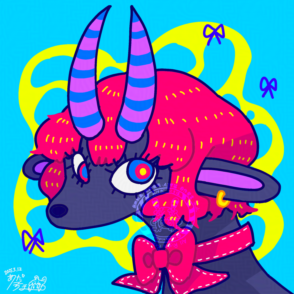 Avatar for あけだ にちほ:Skeb: