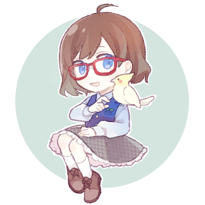 Avatar for さはらまこ👓✏️＠闘病中なメガネVtuber