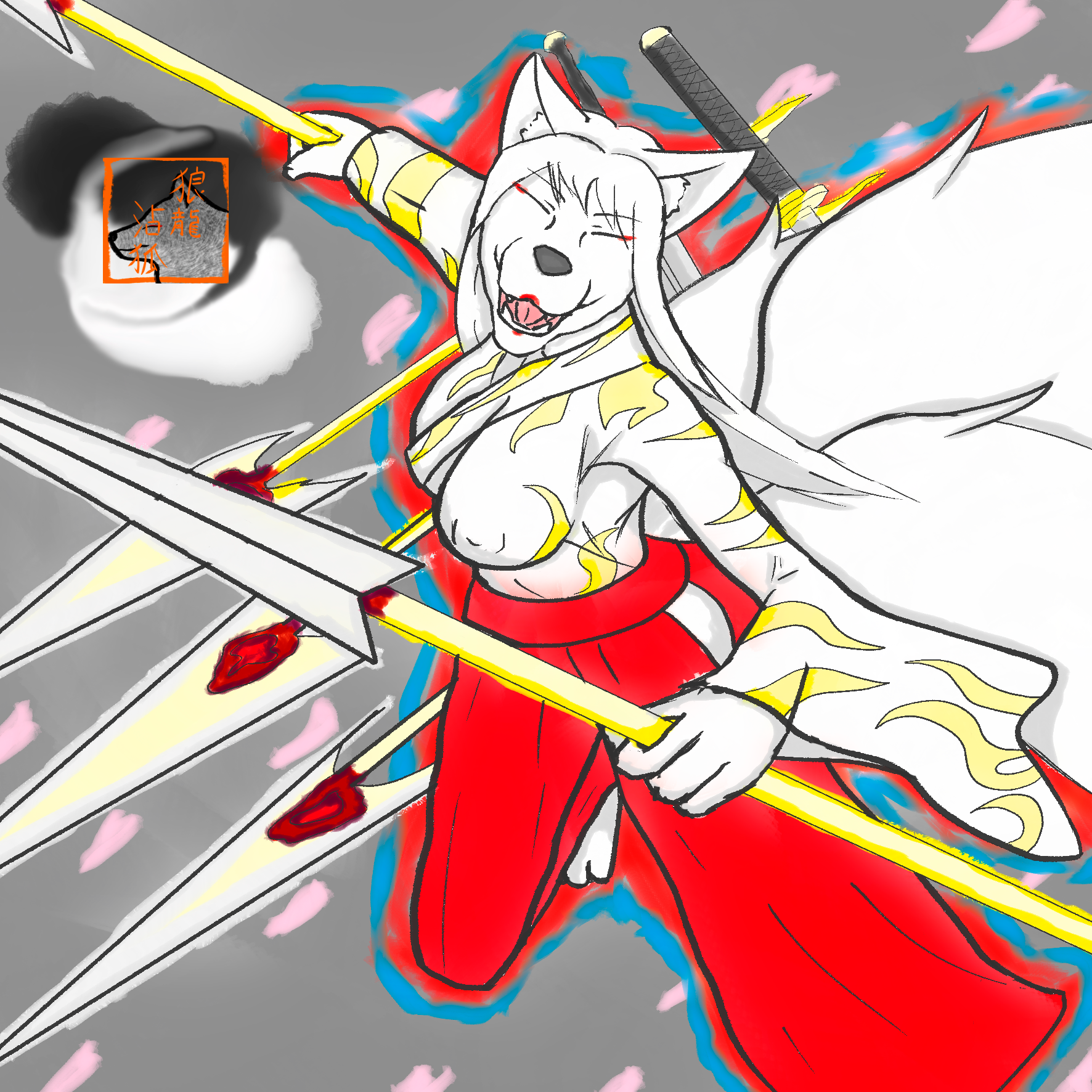 Avatar for 無の巫神の狼龍沾狐（ろうりゅうせんこ）