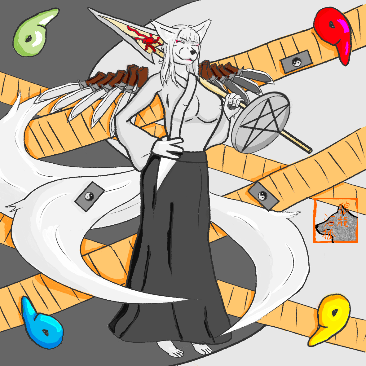 Avatar for 無の巫神の狼龍沾狐（ろうりゅうせんこ）