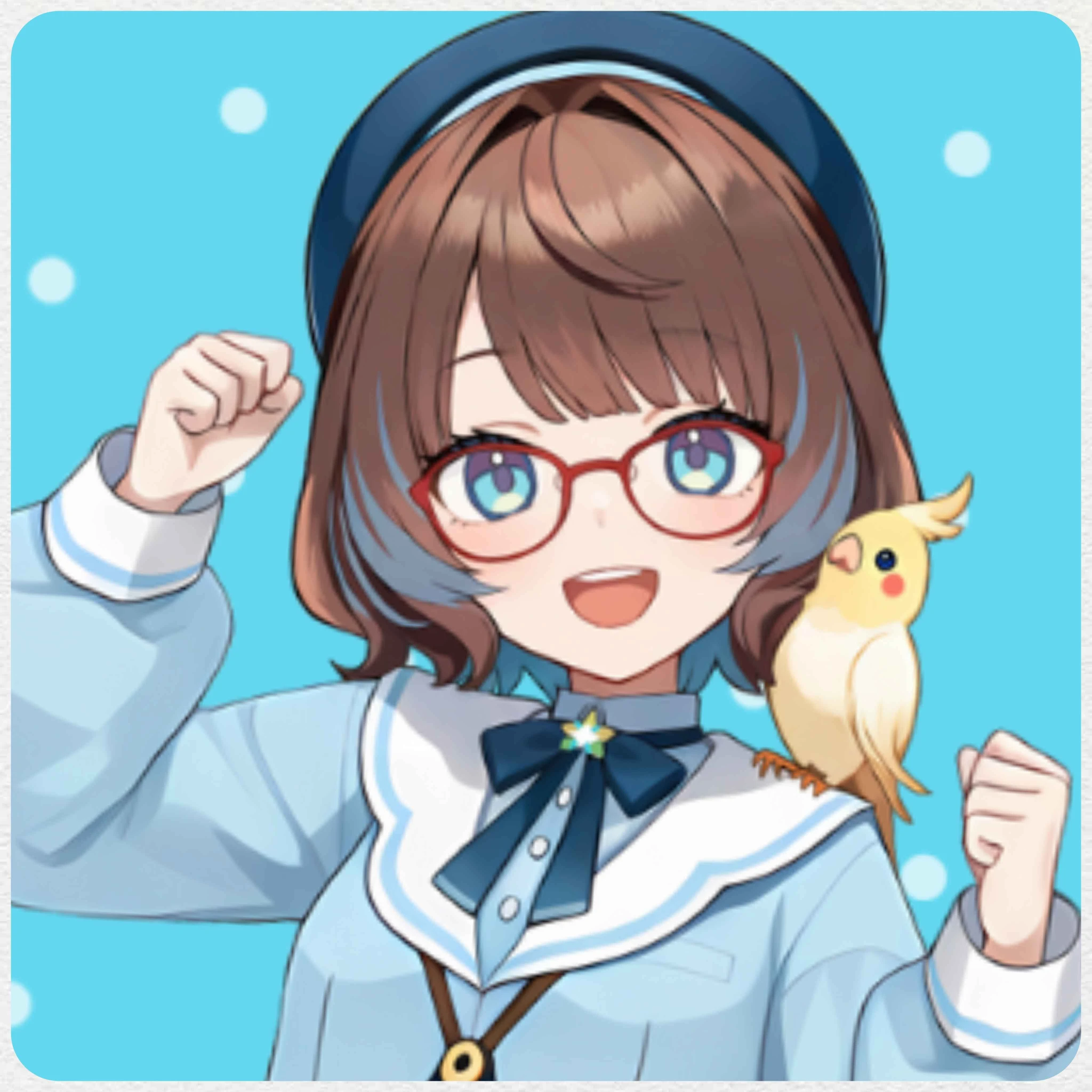 Avatar for さはらまこ:youtube:＠闘病中なメガネVtuber