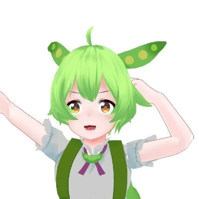 Avatar for VRChatのずんだもん☘