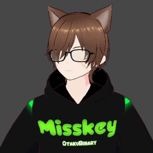 Avatar for Otakubinary オタクバイナリ Misskey Edition