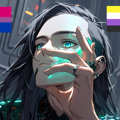 Avatar for distorted :yell: 🏳️‍🌈