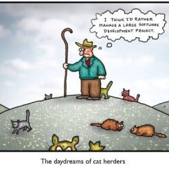 Avatar for The Cat Herder