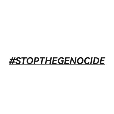 Avatar for #STOPTHEGENOCIDE