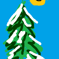 Avatar for Third spruce tree on the left